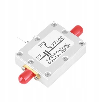 1 szt. 10MHz-6GHz Bias Tee 10MHz-6GHz
