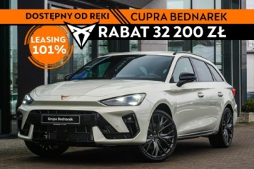Cupra Leon II Sportstourer Facelifting 1.5 eTSI MHEV 150KM 2025 Cupra Leon Sportstourer 1.5 eTSI 150 KM DSG
