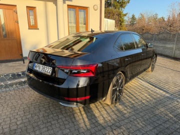Skoda Superb III Liftback Facelifting 2.0 TDI SCR 200KM 2022 Skoda Superb Sportline 2.0 TDI, zdjęcie 2