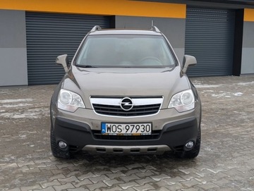 Opel Antara 2008 Opel Antara LPG Alu Navi Tempomat Serwis Gwarancja 2.4 BenzynaLPG 140KM, zdjęcie 7