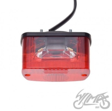 Задняя лампа WSK НОВЫЙ ТИП НОВАЯ МОДЕЛЬ / 3 провода/