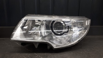 3t1941015e reflektor lewy skoda superB II Xenon