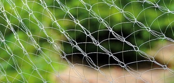 10x LZ45 Сетчатый рукав для упаковки елок 45 см