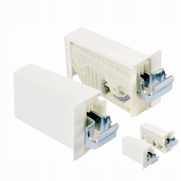 ZAWIESZKA CAMAR 806 + ZAŚLEPKA BIAŁA - 2 KPL.