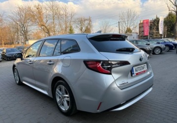 Toyota Corolla XII TS Kombi 1.8 Hybrid 122KM 2021 Toyota Corolla salon Polska, FV-VAT 23, Gwarancja,Kameraczujniki przod i t, zdjęcie 28