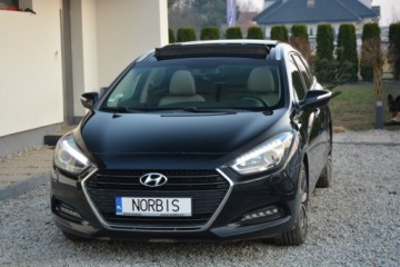 Hyundai i40 Kombi Facelifting 1.7 CRDi 141KM 2015 Led _ Navi _ Panorama _ Skóra _ Kamera _ Gwarancja, zdjęcie 3