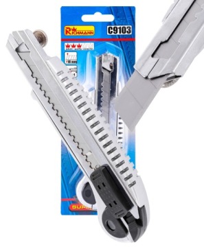 Обои нож 18 мм танк 5 лезвий Ричманн C9103