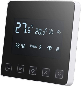 PROGRAMOWALNY TERMOSTAT WIFI CYFROWY REGULATOR 16A