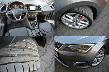 Seat Leon III 2015 Seat Leon FR 1.4 Turbo 122PS Full Led Navi 18&quot; Piekny Zadbany Gwearazncja!, zdjęcie 11