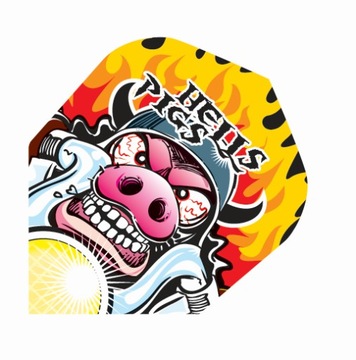 Piórka Harrows Quadro do Lotek Rzutek Dart