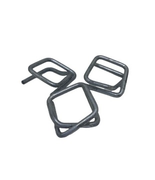Zapinka druciana 19mm CB6 (1000szt) do taśm PP