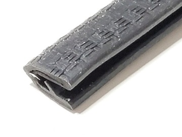 ЧЕРНОЕ УСИЛЕННОЕ КРАЕВОЕ УПЛОТНЕНИЕ