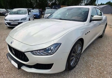 Maserati Ghibli III Sedan 3.0 V6 410KM 2018 Maserati Ghibli Maserati Ghibli 3.0 Benzyna 410KM, zdjęcie 10