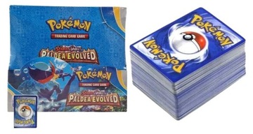 KARTY POKEMON MEGA BOX 360 KART KOLEKCJONERSKICH