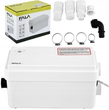 НАСОС ДЛЯ ВАННОЙ ВАННОЙ WAVE ДЛЯ ДУША И УМЫВАЛЬНИКА 250ВТ