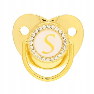 Соска для младенцев CURVED GOLD