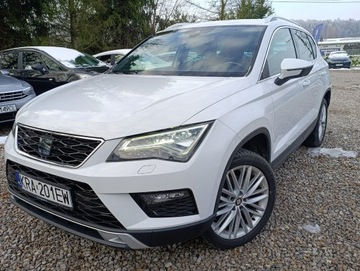 Seat Ateca SUV 1.4 EcoTSI 150KM 2017 Seat Ateca FUL Leed Kamera Bezwypadkowa