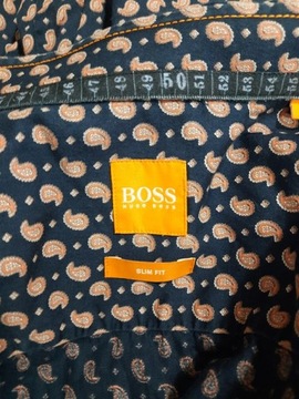 Hugo Boss Orange Slim Fit Koszula męska *** M