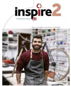Inspire 2 podręcznik +DVD-Rom +Parcours digital