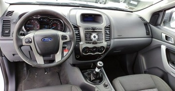 Ford Ranger V Pojedyncza kabina 2.2 Duratorq TDCI 150KM 2012 Ford Ranger 2.2 D 150kM 4x4 Reduktor Klima Tempomat Hak Tylko 124tys km GW, zdjęcie 4