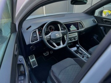 Seat Ateca SUV Facelifting 2.0 TDI 150KM 2022 Seat Ateca Bezwypadkowykamera360niski przebieg 2.0 Diesel 150KM, zdjęcie 8
