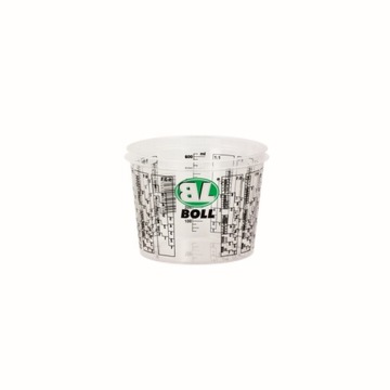 BOLL POJEMNIK PLASTIKOWY Z PODZIAŁKĄ 650ML / BOLL