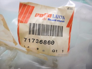 SKLO (OKNO) ATERMICKÁ ZADNÍ LANCIA LYBRA OE 71736860