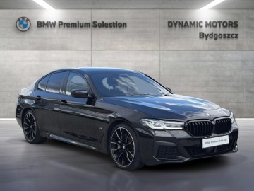 BMW Seria 5 G30-G31 Limuzyna Facelifting 3.0 530d 286KM 2023 BMW 530 530d Xdrive, MSport,tył oś skrętna,panoram, zdjęcie 6