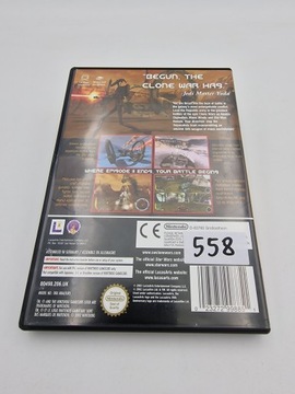 NINTENDO GAMECUBE ЗВЕЗДНЫЕ ВОЙНЫ ВОЙНЫ КЛОНОВ