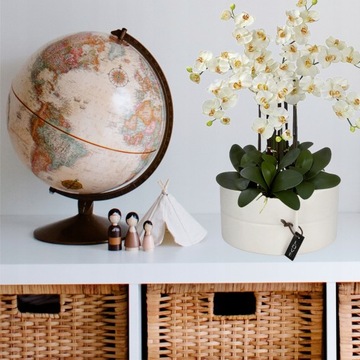 КРЫШКА ДЛЯ ЦВЕТОЧНОГО ВАЗОНА КЕРАМИЧЕСКИЙ ЦВЕТОЧНЫЙ ГОРШОК ЦВЕТА 18 СМ