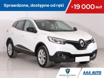 Renault Kadjar Crossover 1.2 Energy TCe 130KM 2018 Renault Kadjar 1.2 TCe, Salon Polska
