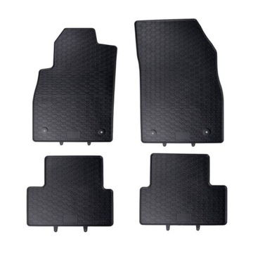 РЕЗИНОВЫЕ КОВРИКИ для Opel Astra J Hatchback, Sedan, Sports Tourer - 2009-2019 гг.