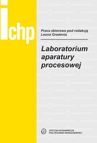 Laboratorium aparatury procesowej Gradoń