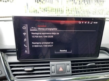 Audi Q5 II 2022 AUDI SQ5 PREMIUM PLUS, 3.0l benzyna TFSI 354KM* 19,281km* Dokumentacja, zdjęcie 15