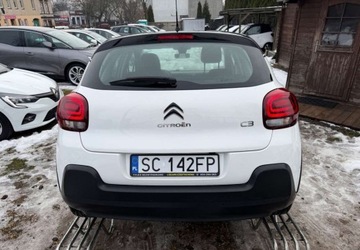 Citroen C3 III Hatchback 1.2 PureTech 82KM 2019 Citroen C3 Citroen C3 1.2 PureTech GPF Shine 1.2 Benzyna 82KM, zdjęcie 6