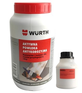 Wurth konwerter rdzy aktywna powłoka antykorozyjna 250ml