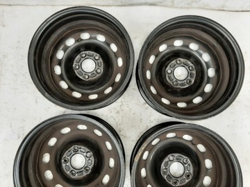 4× DISK OCELOVÝ KRONPRINZ FORD FOCUS 6.0" X 15" 5X108 ET 52,5
