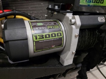 ЛЕБЕДКА EFS 13000LBS С СИНТЕТИЧЕСКИМ ТРОСОМ