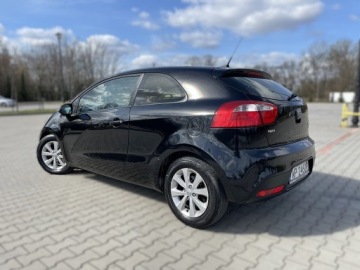 Kia Rio III Hatchback 3d 1.4 WGT 90KM 2012 Kia Rio III 1.4 CRDI 2012 r. 199.000 km. Serwis, zdjęcie 4