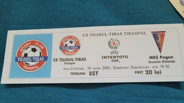 Bilet CS Tiligul - Tiras - Pogoń Szczecin