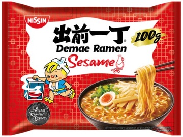 Zupa Demae Ramen o smaku sezamowym 100g Nissin