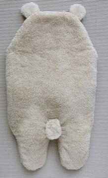 Спальный мешок Petit Ours, кремовый, 6-9 месяцев