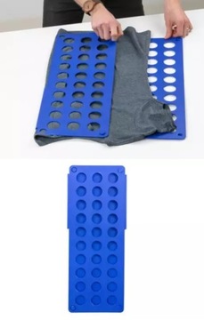 ПРИЖИМНАЯ ДОСКА ДЛЯ СКЛАДЫВАНИЯ ОДЕЖДЫ И ФУТБОЛКИ 60Х70