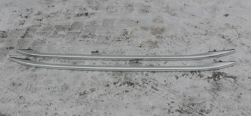 RELINGI DACHOWE CHROM AUDI A4 B6 KOMBI/AVANT 2szt