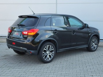 Mitsubishi ASX I SUV Facelifting 2015 1.6 DI-D 114KM 2016 Mitsubishi ASX 1.6D, 114KM,1 właściciel, zdjęcie 11