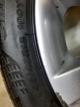 КОМПЛЕКТ ДИСКОВ BMW 5 F10 F11 18'' 8J ET30 6790173 5X120 СТАЙЛИНГ 328
