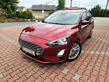 Ford Focus IV Kombi 2.0 EcoBlue 150KM 2020 Ford Focus Ful Led, Navi, Android, Kamera,