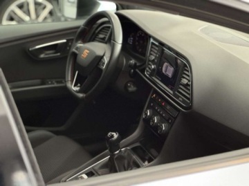 Seat Leon III Hatchback Facelifting 1.5 EcoTSI 130KM 2019 Seat Leon FR Beats Audio ACC DCC Ambiente LED CarPlayAndroid Auto, zdjęcie 34