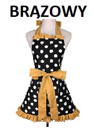 ЭЛЕГАНТНЫЙ КУХОННЫЙ ФАРТУК РЕТРО платье