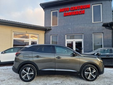 Peugeot 3008 II Crossover 1.2 PureTech 130KM 2017 Peugeot 3008 GT Line Full Ledy Pół-Skóry, zdjęcie 15